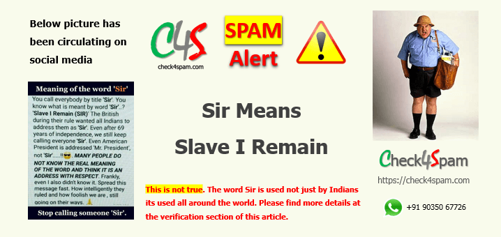 spam-sir-means-slave-i-remain-check4spam