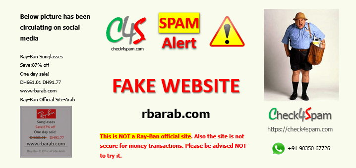 rbarab ray ban official site arab spam