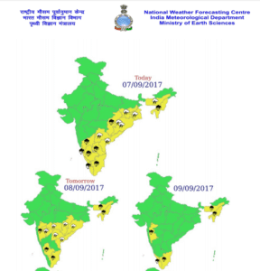 A Major Storm Hitting Bangalore CAFWA Team - Verification