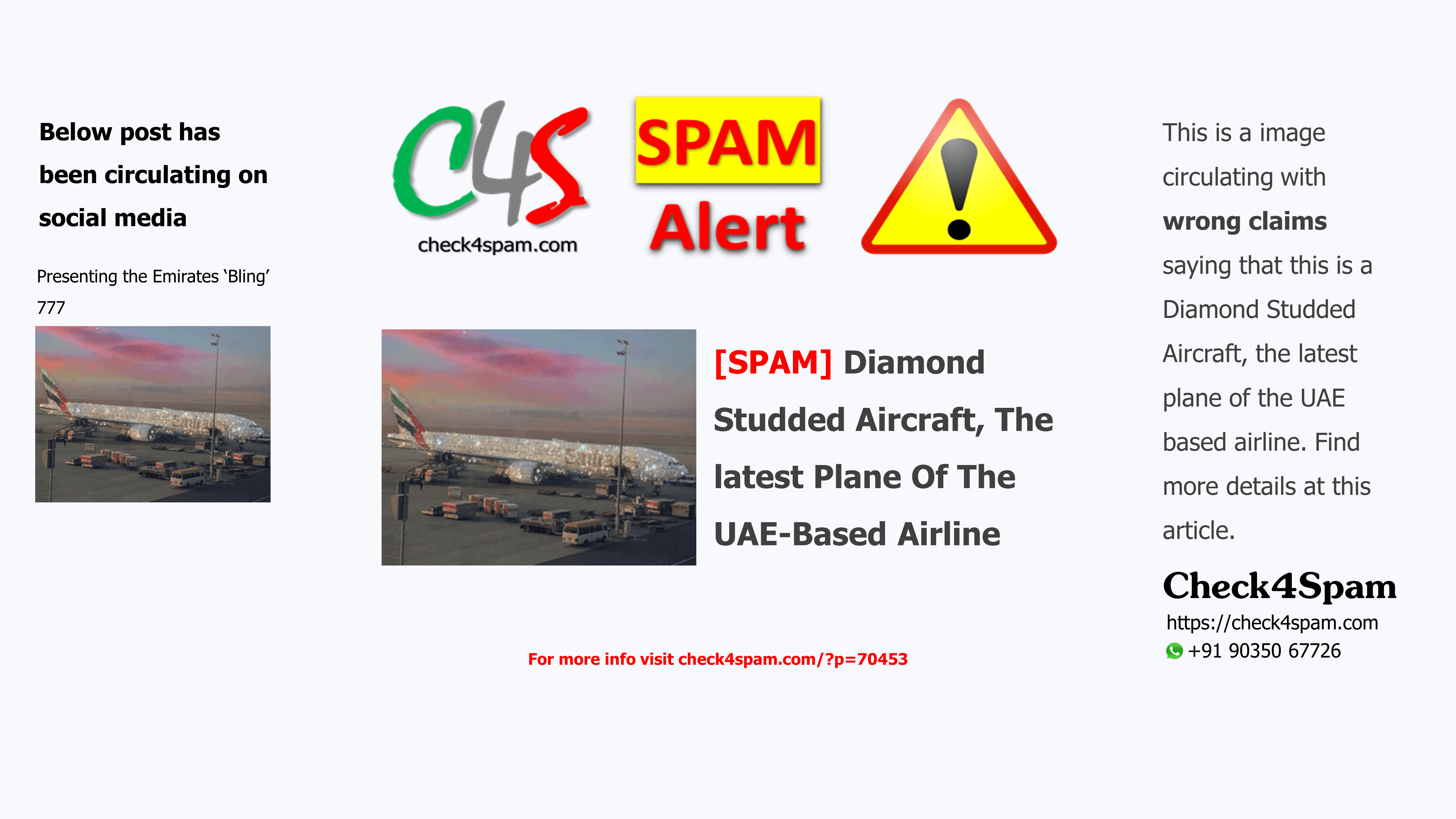 [SPAM] Diamond Studded Aircraft, The latest Plane Of The UAE-Based Airline