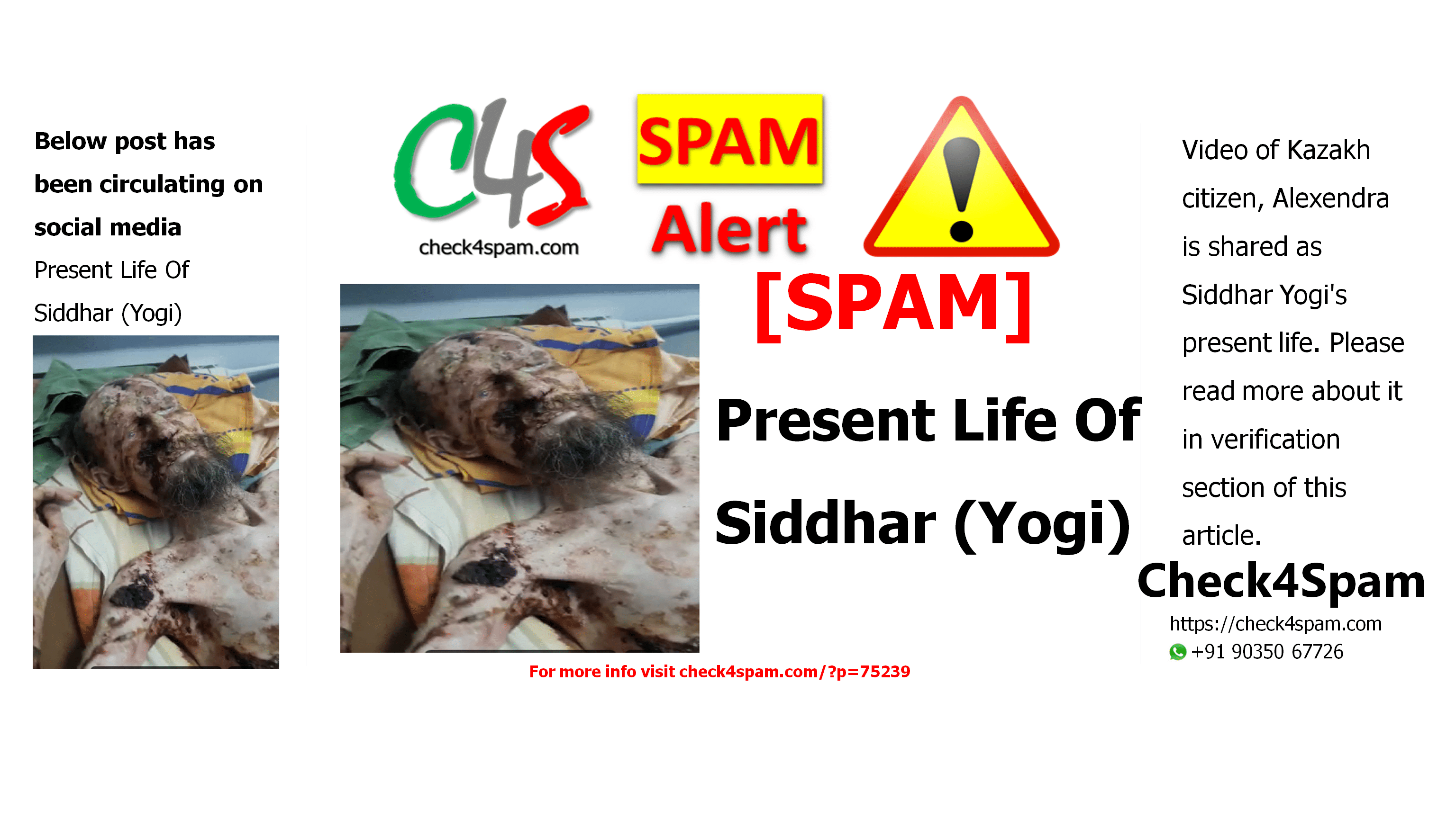Present Life Of Siddhar (Yogi)