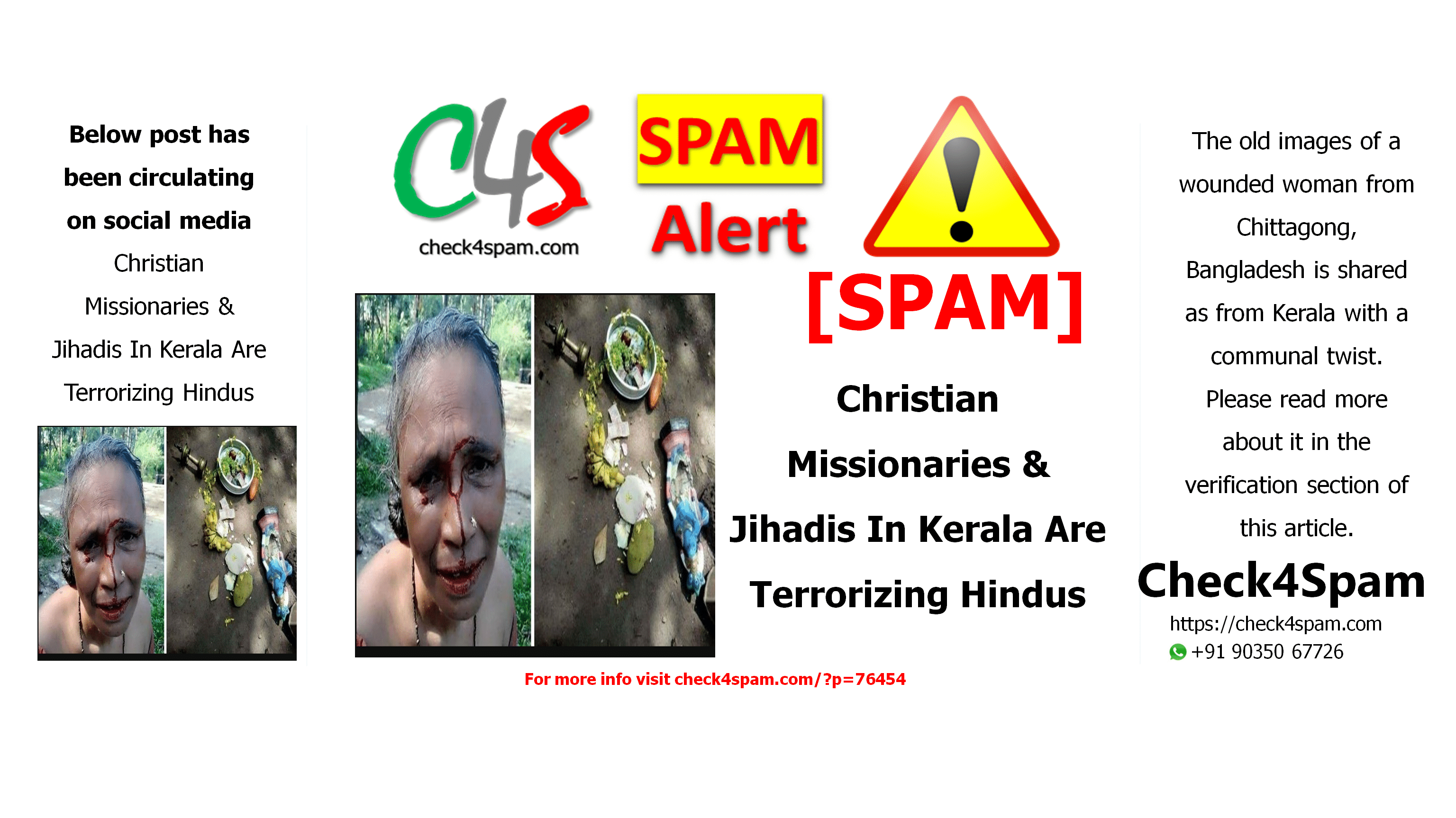 Christian Missionaries & Jihadis In Kerala Are Terrorizing Hindus