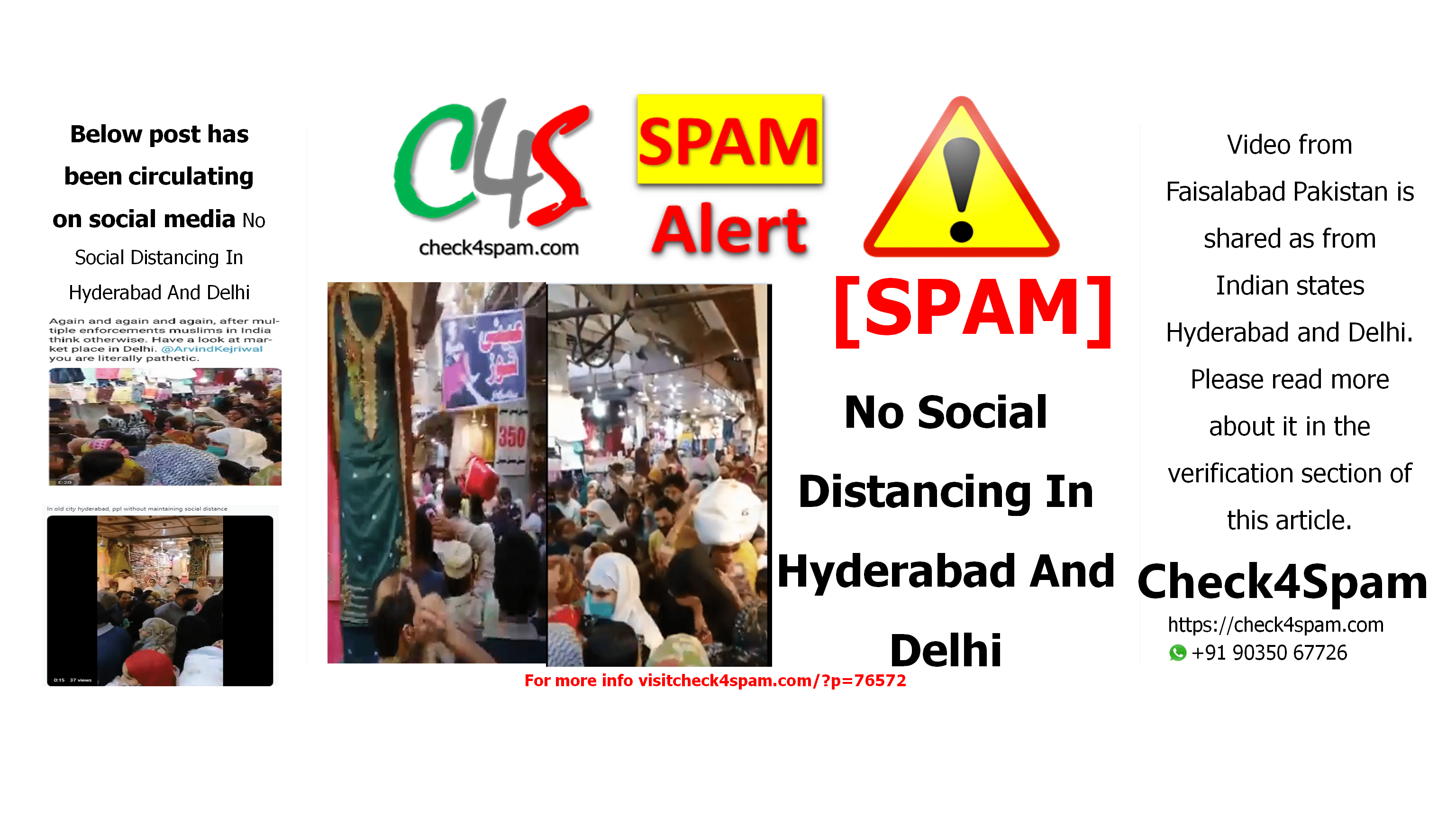 No Social Distancing In Hyderabad And Delhi