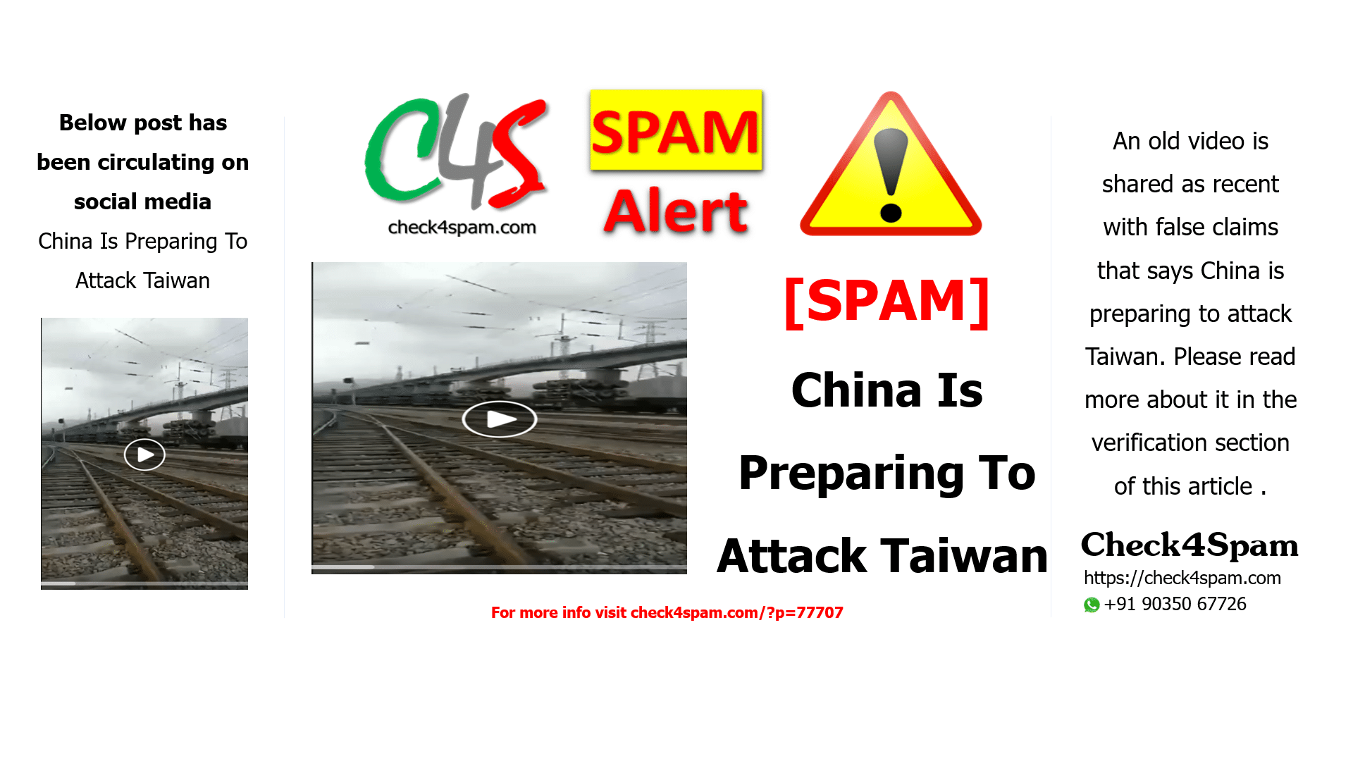 China Is Preparing To Attack Taiwan