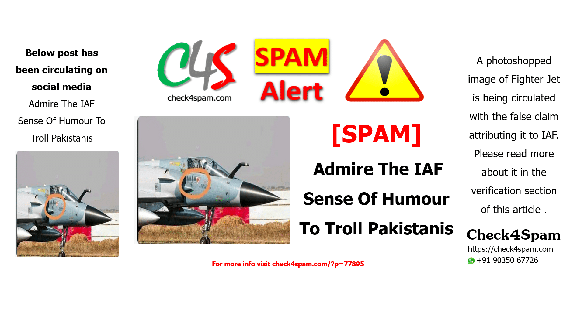 Admire The IAF Sense Of Humour To Troll Pakistanis