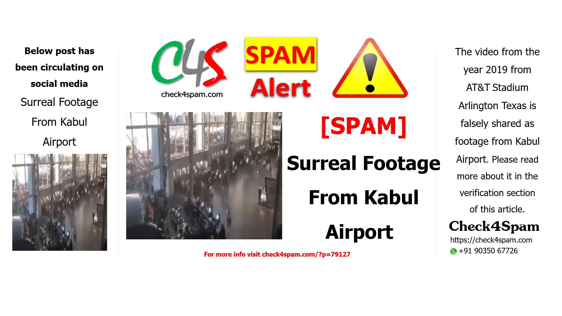 Surreal Footage From Kabul Airport