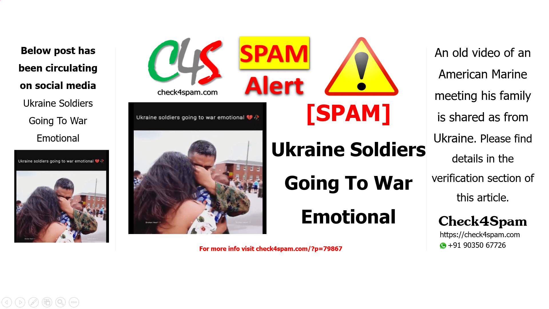 Ukraine Soldiers Going To War Emotional
