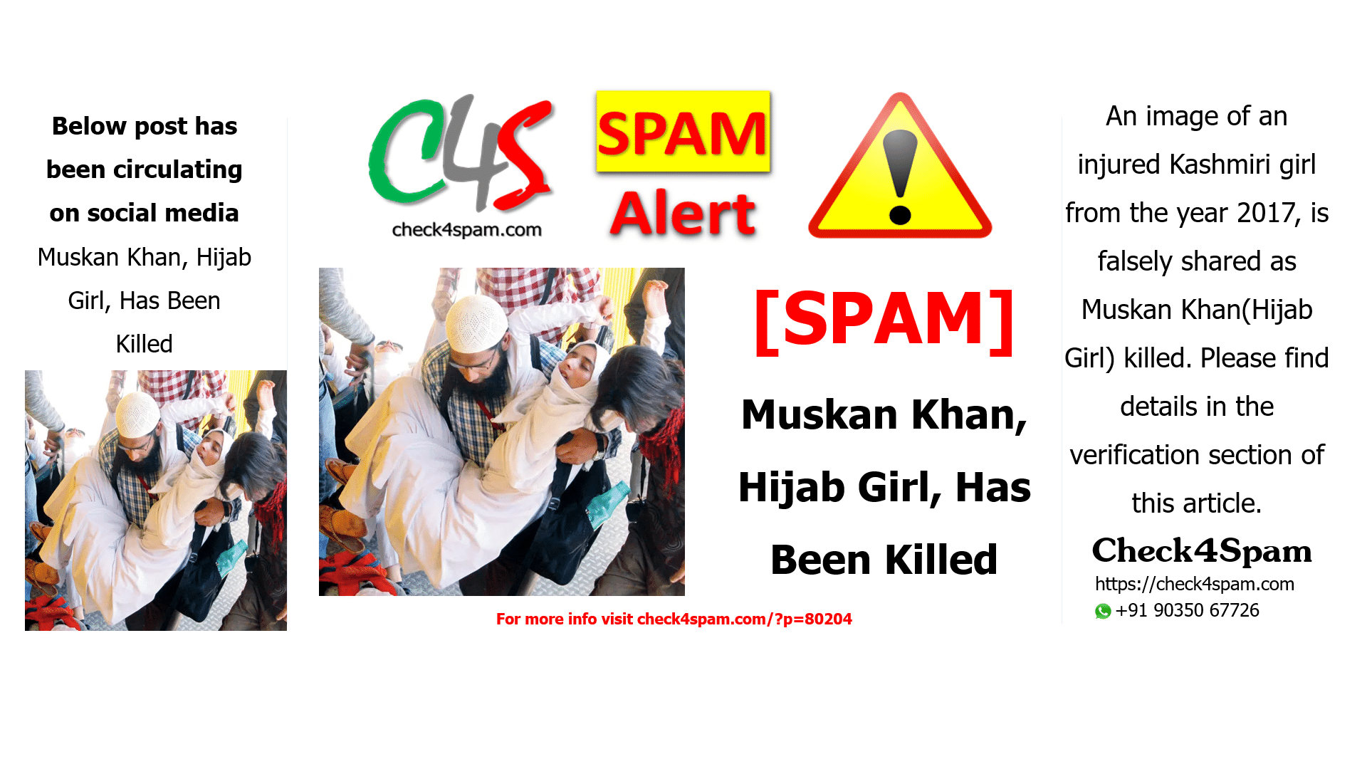 Muskan Khan, Hijab Girl, Has Been Killed