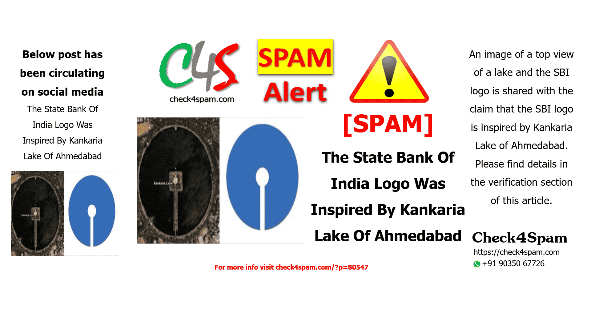 The State Bank Of India Logo Was Inspired By Kankaria Lake Of Ahmedabad