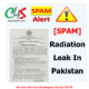 Radiation Leak In Pakistan