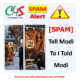 Tell Modi To I Told Modi